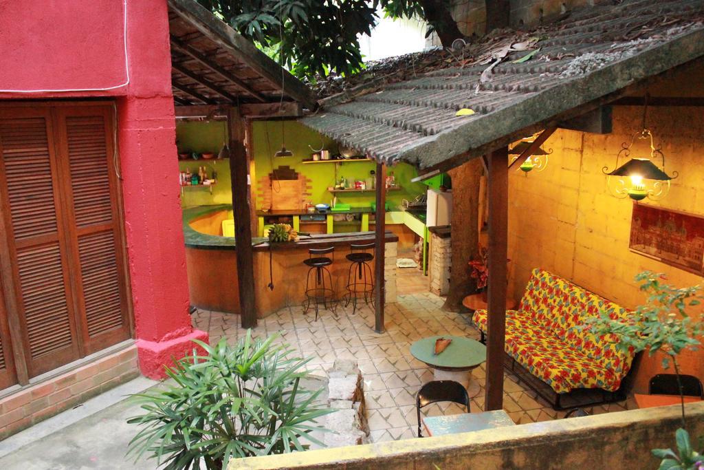 Отель Casa Bananeiras Santa Teresa Рио-де-Жанейро Экстерьер фото