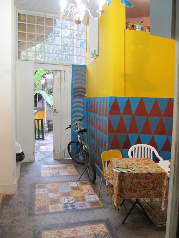 Отель Casa Bananeiras Santa Teresa Рио-де-Жанейро Экстерьер фото