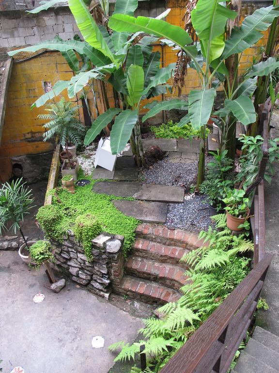 Отель Casa Bananeiras Santa Teresa Рио-де-Жанейро Экстерьер фото